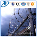 Factory direct sell steel concertina razor wire